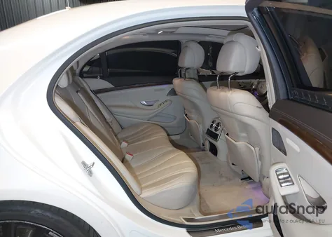 2015 Mercedes-Benz S 550 из США, поврежденный, VIN WDDUG8CB0FA069711